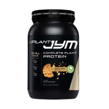 Jym Plant Protein Powder Oatmeal Cookie 24 Servings